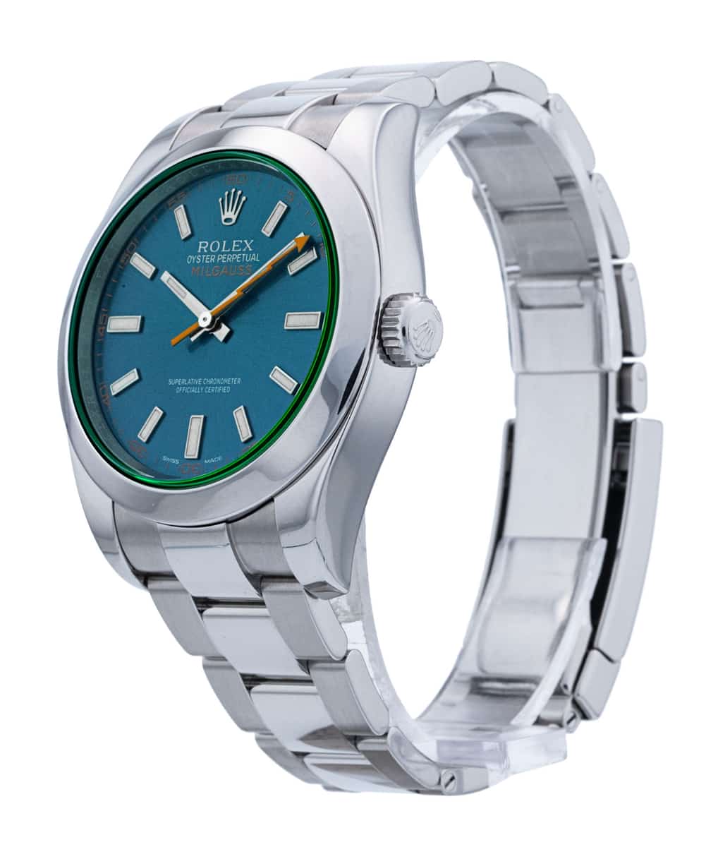 Rolex Milgauss 116400 GV Rolex Milgauss 116400 GV